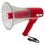 AHUJA CLH-33 PA Plastic Handheld Megaphone (Red)