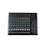 DaBeatz Sm-120E 12 चैनल ऑडियो मिक्सर डिजिटल इको के साथ पार्टियों, स्टेज इफेक्ट्स, शादियों, दिवाली के लिए आपके अवसर को एक प्रभावशाली आउटपुट देता है। (काला)