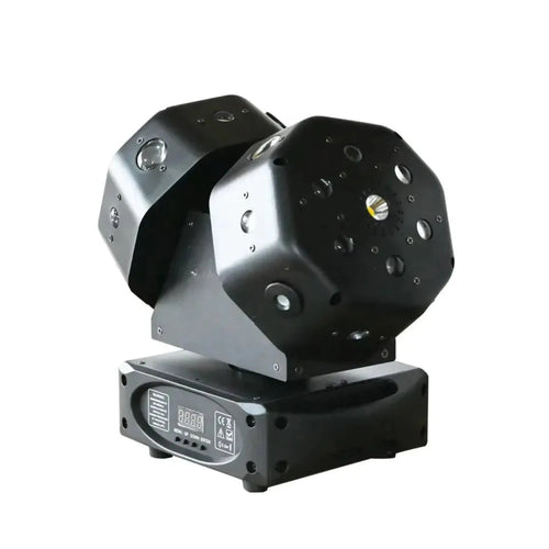 SBL 360• 4 R+G Laser + STROBE + 20 pc LED LASER Light