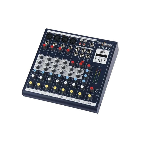 Studiomaster AIR-4U PA Mixer