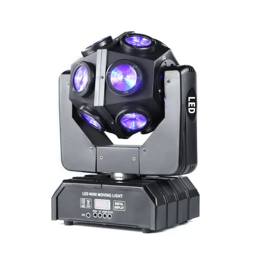 DaBeatz 12 x 10W Super Beam Led Moving Head