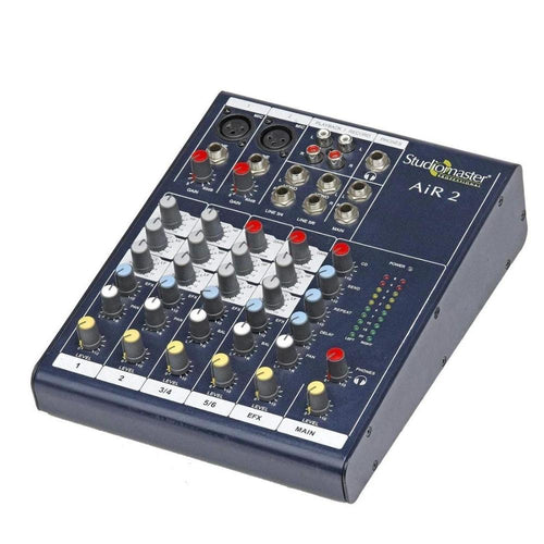 Studiomaster AiR2 PA Mixer