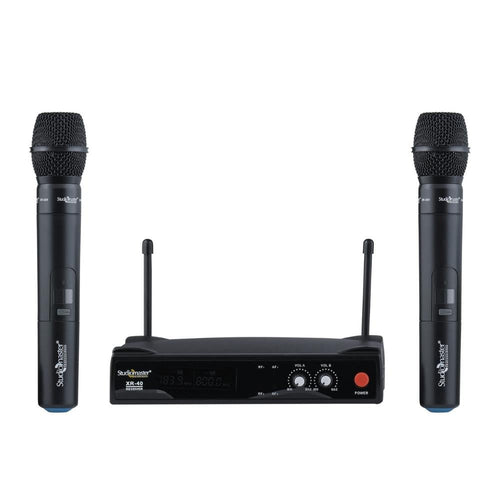 Studiomaster XR40HH Wireless Microphone