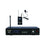 Studiomaster UHFXR60L Wireless Microphone