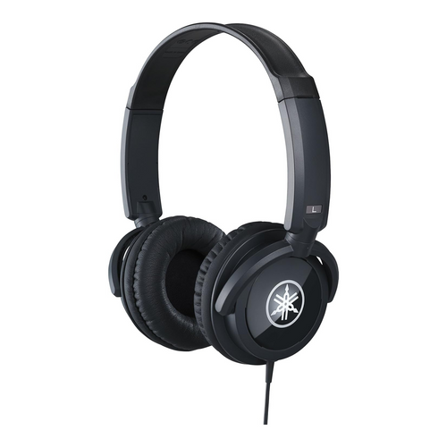 Yamaha HPH-100B Wired Over The Ear Headphones (Black)