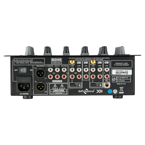 Studiomaster X-55 DJ Mixer