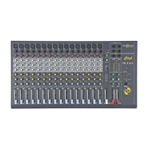 Studiomaster DC16.2EFX PA Mixer