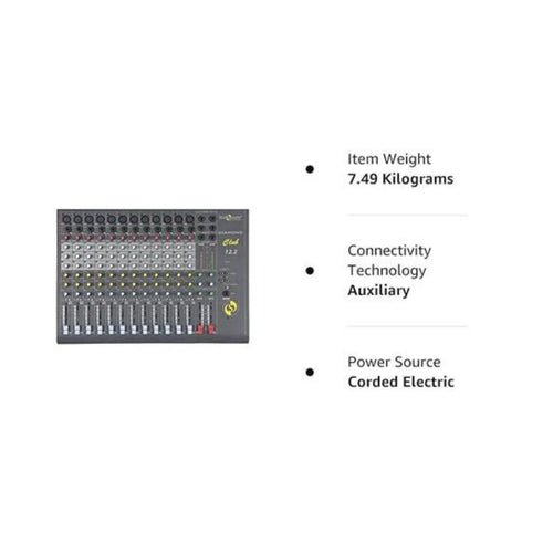 Studiomaster DC12.2 PA Mixer