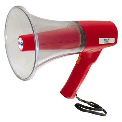 AHUJA CLH-33 PA Plastic Handheld Megaphone (Red)