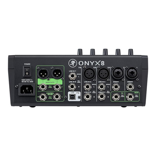 Mackie Onyx8 PA Mixer