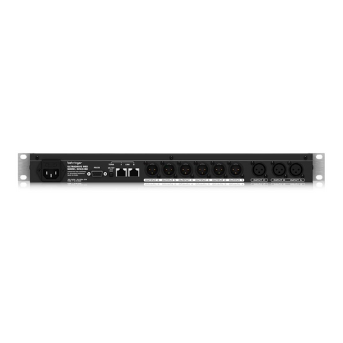 Behringer DCX2496 ULTRADRIVE PRO Loudspeaker Management System