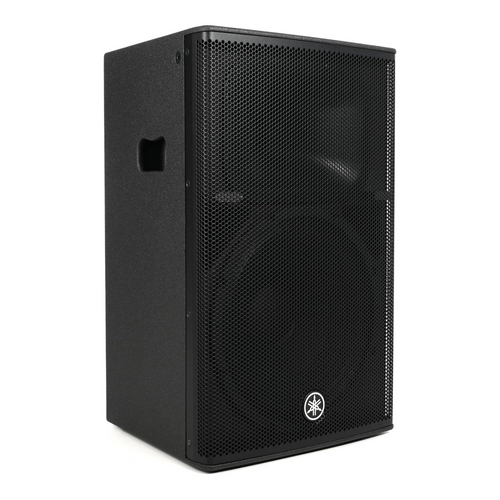 Yamaha Chr15 (15") Passive Speaker,1000-Watt Passive Pa Speaker With 15" Lf Driver And 1.4" Hf Driver (Each) - Black, Wired