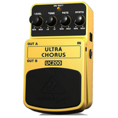 Behringer UC200 Ultra Chorus Guitar Stompbox