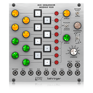 Behringer MIX-SEQUENCER MODULE 1050