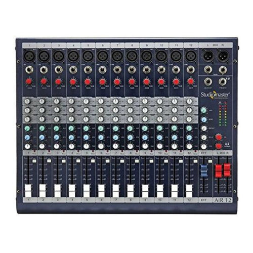 Studiomaster Air12 PA Mixer