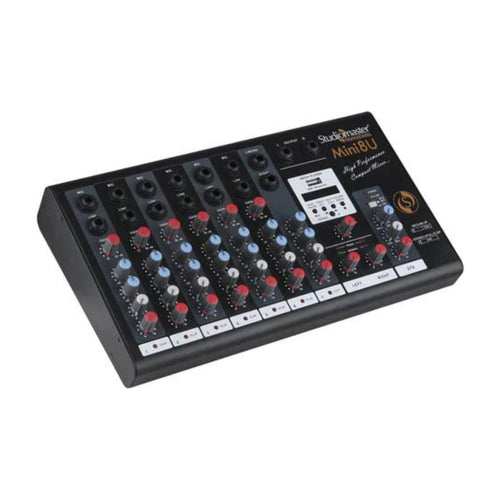 Studiomaster Mini8U PA Mixer