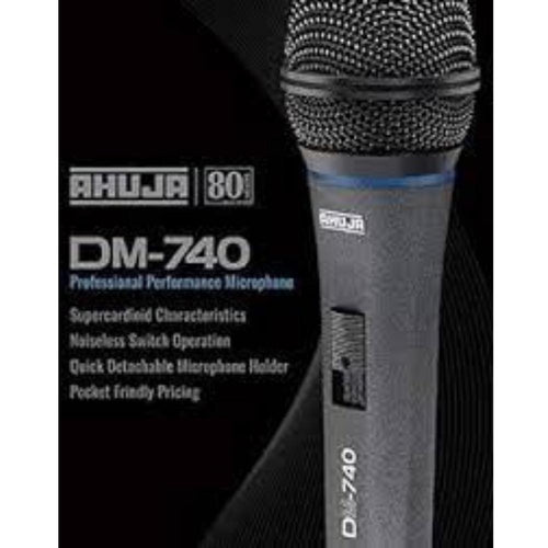 Ahuja DM-740 PA Microphones