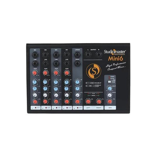 Studiomaster MINI-6 PA Mixer