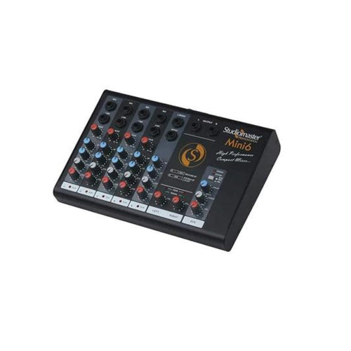 Studiomaster MINI-6 PA Mixer