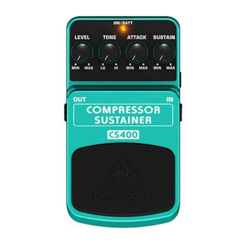 Behringer CS400 Compressor/Sustainer Pedal