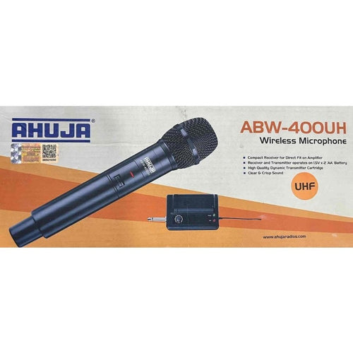 Ahuja ABW-400UH Microphones