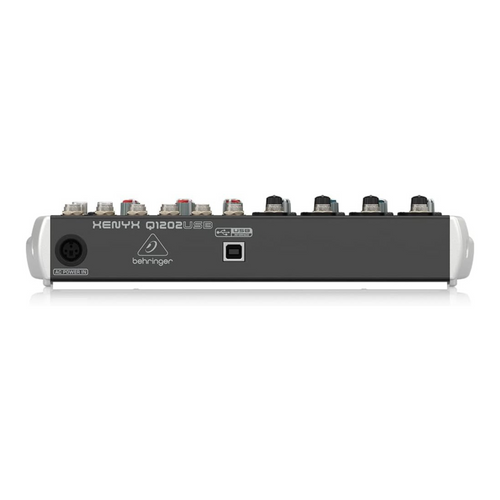 बेह्रिंगर Q1202USB PA मिक्सर