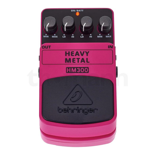 Behringer Heavy Metal HM300 Guitar Stompbox