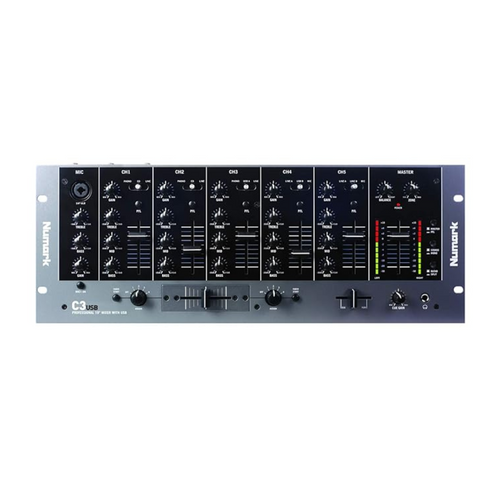 Numark C3USB DJ Mixer