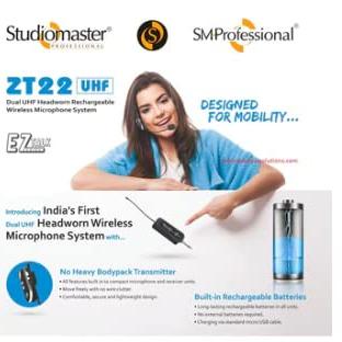 Studiomaster ZT22 Wireless Microphone