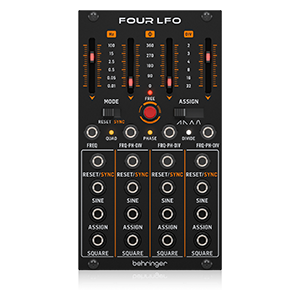 Behringer FOUR LFO Module