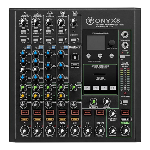 Mackie Onyx8 PA Mixer