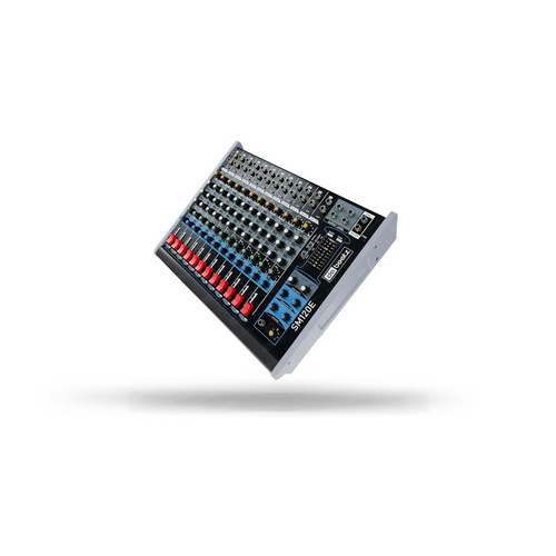 Dabeatz SM120E Professional 12 Channel Audio Mixer