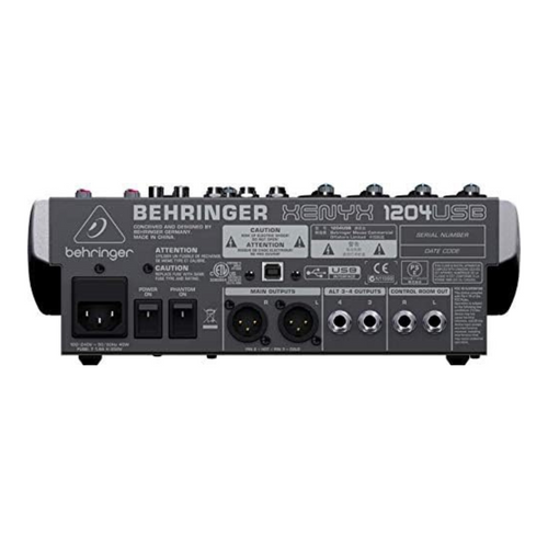 Behringer Xenyx 1204USB PA Mixer