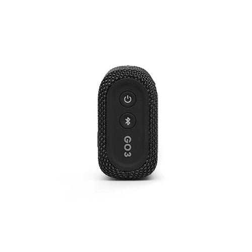 JBL Go 3 Speaker Black