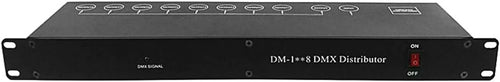 DaBeatz DMX 512 Professional 8 Way DMX Splitter