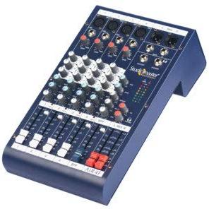 Studiomaster AIR4F PA Mixer