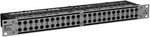 Behringer Ultrapatch Pro PX3000 48-point 1/4 inch TRS Balanced Patchbay