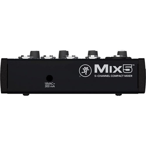 Mackie Mix5 PA Mixer