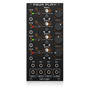 Behringer FOUR PLAY Module