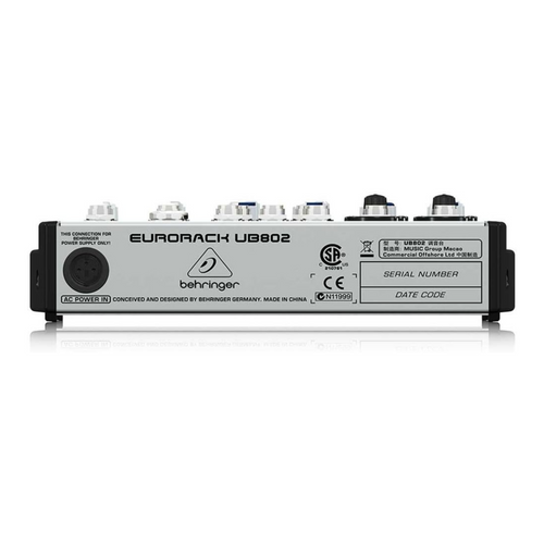 बेह्रिंगर EURORACK UB802 PA मिक्सर