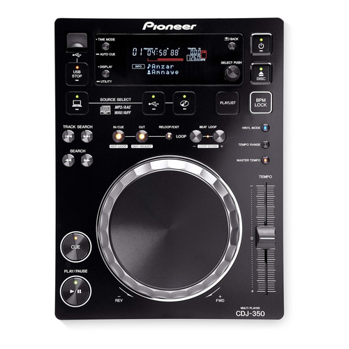 Pioneer CDJ-350 Compact Disc Player