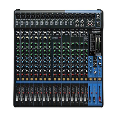 Yamaha MG20XU 20-Input 6 Bus Mixer