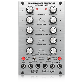 Behringer DUAL ENVELOPE GENERATOR MODULE 1033