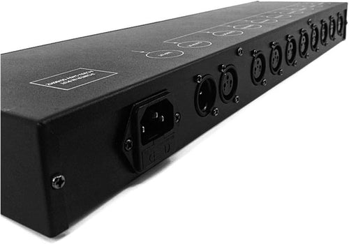 DaBeatz DMX 512 Professional 8 Way DMX Splitter