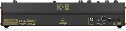 Behringer K-2 Analog Synthesizer