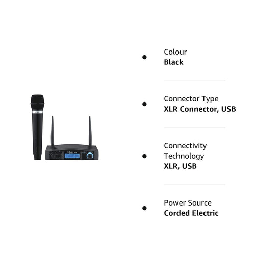 Studiomaster NT-60H Wireless Microphone