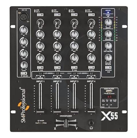 Studiomaster X-55 DJ Mixer