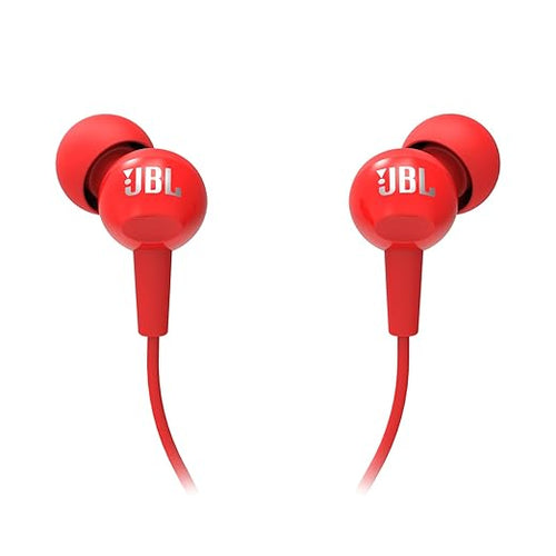 JBL C100SI Earphone Red