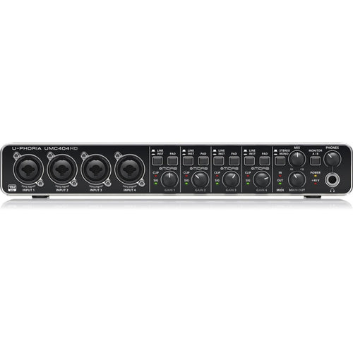 Behringer U-PHORIA UMC404HD Audio Interface