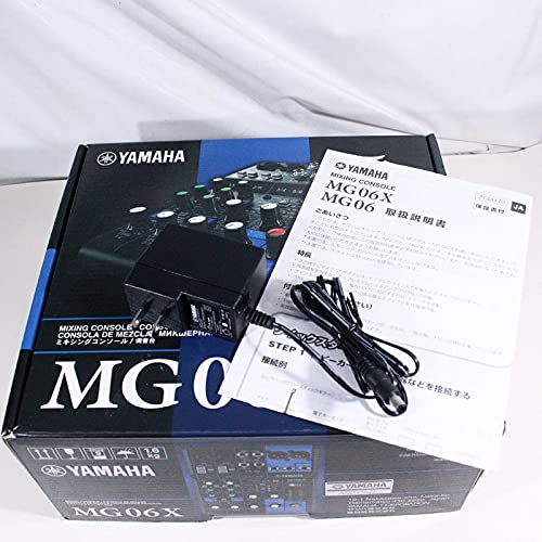 YAMAHA Mixing Console MG Series - MG06X